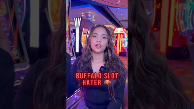 Do you like Buffalo? 😩🤑 #slot #casino