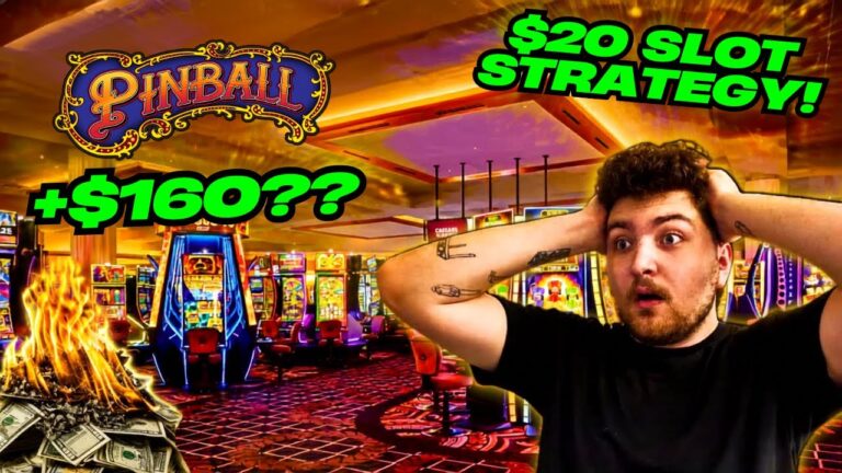 Does the “$20 Slot Strategy” ACTUALLY work?