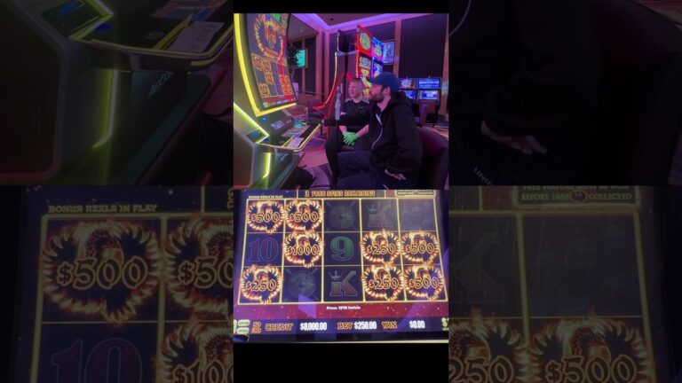 Double Minor Missed… But The Bonus Hit Immediately After! #slots  #casino  #jackpot