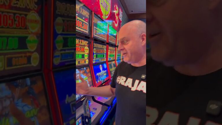 Dragon Link is getting pretty WILD! #slots #casino #jackpot