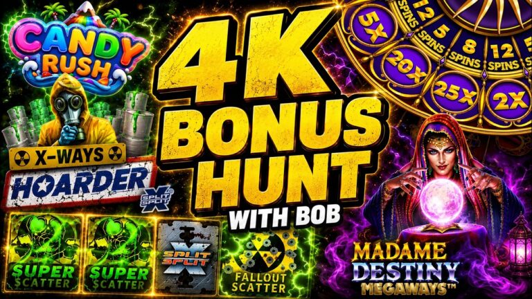 €4000 ONLINE SLOTS BONUS HUNT | 13 SAVED CAN 2 SUPER SCATTERS ON XWAYS HOARDER SAVE US?