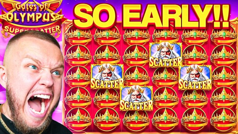 GATES OF OLYMPUS WAS DOING SO GOOD! (Big Slot Win!?)