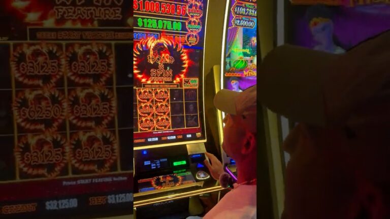 HIGH LIMIT Casino Vlog | $3,125 EACH SPIN in Las Vegas! 🎰💰#slots #jackpot #cashoutjohnnybx #whale