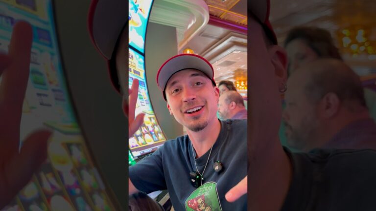 HUGE WIN ON A BRAND NEW SLOT ! #explore #slot #casino