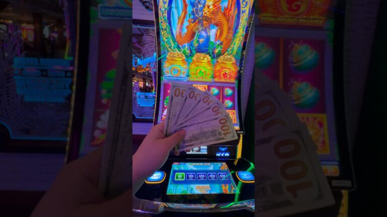 Heart Was RACING During his MAX BET Bonus On A New Game#casino #slot #slots