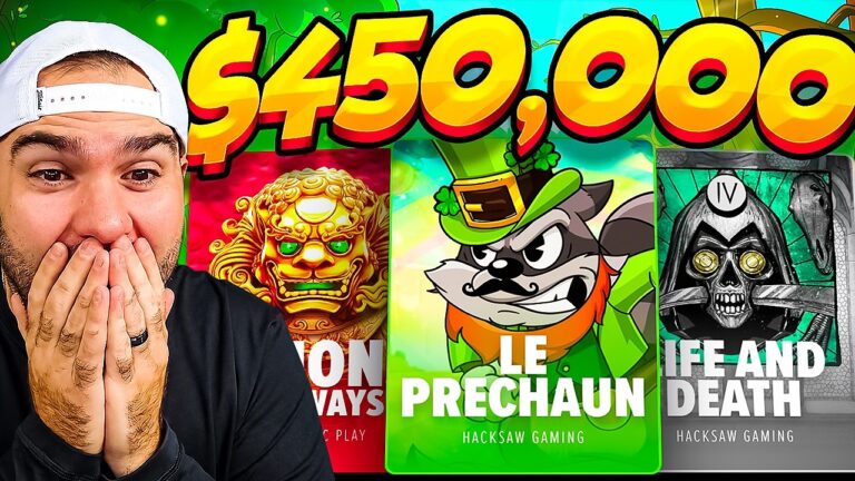 I Came Back To My BIGGEST Record Paying Slots…