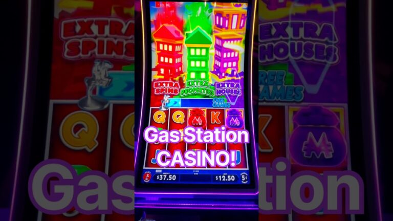 I Can’t BELIEVE They Had This Slot INSIDE A Gas Station! #casino #gambling #slot