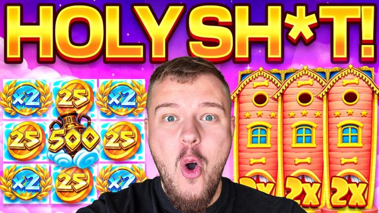 I DID HIGH RISK BETS ON MY FAVORITE SLOTS! (Big Slot Win?)