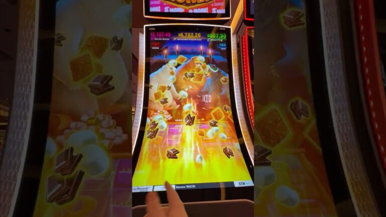 I Got A HUGE Bonus On This Unique Slot Machine!