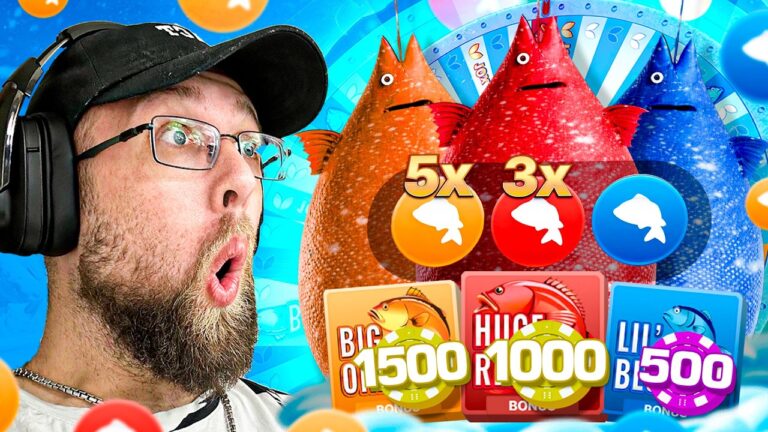 I HIT ALL 3 ICE FISHING GAME SHOWS IN A ROW… (INSANE)
