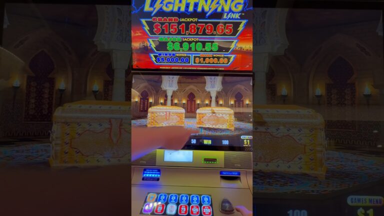 I Hit a MASSIVE Double Bonus Just Wait! #gambling #casino #money #comedy #slots