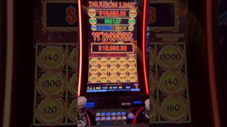 I JUST HIT THE GRAND JACKPOT!! # #explore #casino #slot