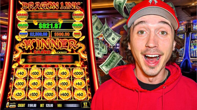 I Just Hit My First Grand Jackpot!!