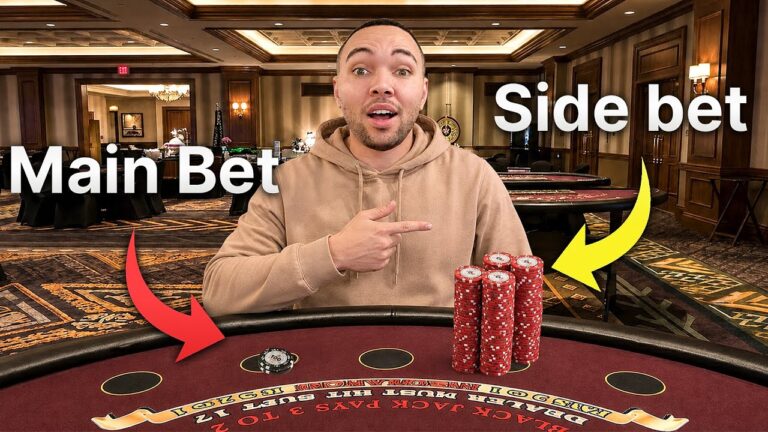 I Only Bet BIG on Casino Side Bets