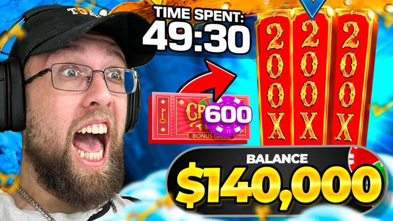 I PLAYED CRAZY TIME UNTIL I HIT AN 100X MULTIPLIER…
