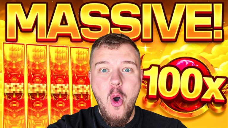 I PLAYED MY FAVORITE SLOTS AND IT ACTUALLY HIT! (Big Slot Win!?)