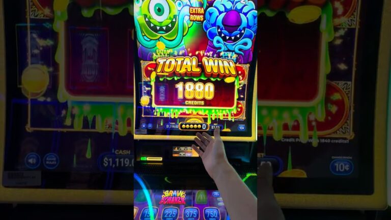 I Played 3 Slot Machines at Once and Hit the Bonus on ALL OF THEM!