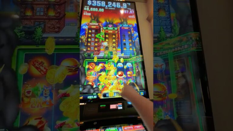 I Played The BIGGEST Slot Machine Then THIS Happened!