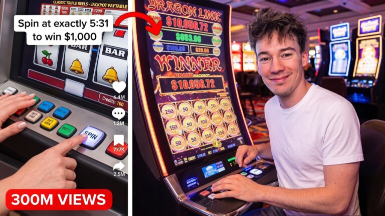 I Tested Viral Gambling Methods