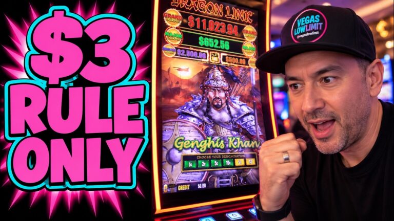 I Tried a $3 Bet-Climbing Strategy on Dragon Link Slots