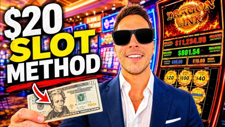 I tried the $20 Slot Method! Scam or Strategy?!