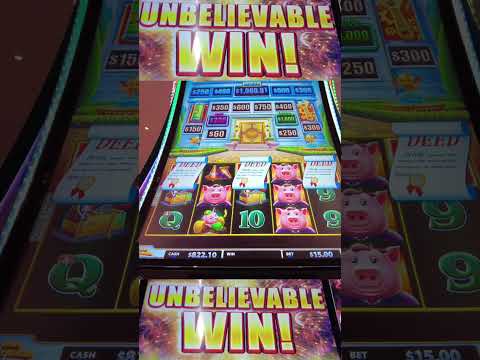 🚨INSANE JACKPOT on *NEW* More Money Mansion! 5c denom high limit #casino #bigwin #slot