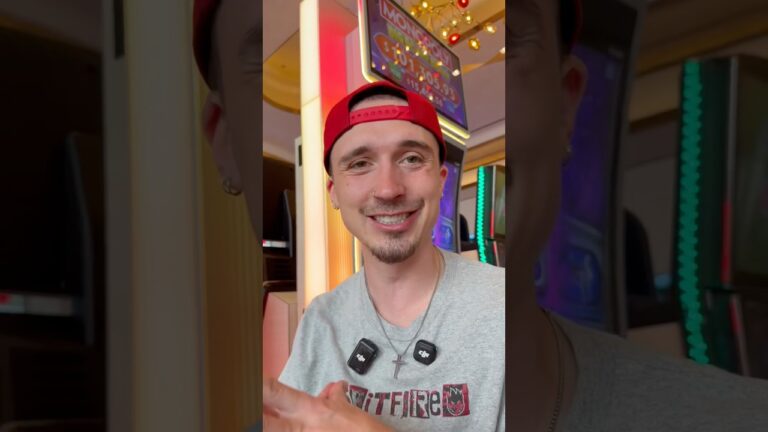 INSANE Win On The Dragon Link Slot!!! #explore #slot #casino