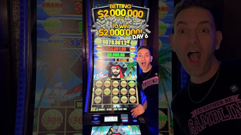 I’m IN it now ⚡Day 6: Betting $2M to WIN $2M