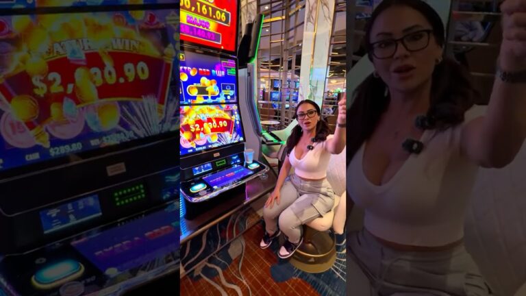 It went CRAZY after I did one thing!!! #casino #slot #gambling #jackpot