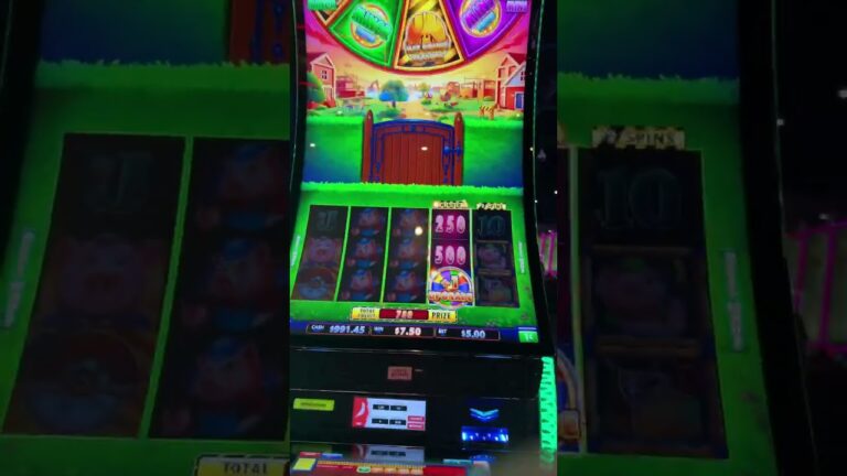 Live highlight from tonight’s huge Session! #slot #casino #slotmachine