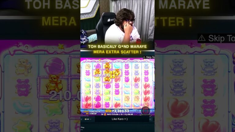 MASSIVE 69 LAKH+ WIN ON SUGAR RUSH 1000!! #fyp #foryou #trending #shorts #gaming #maxwin