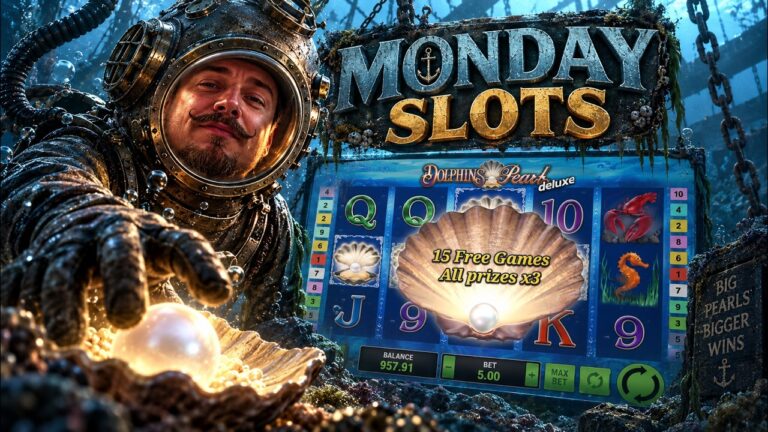 Monday Online Slots Session with Jimbo