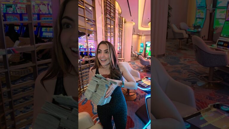 My BIGGEST Win Ever at the Casino!! #slots #vegas #casino