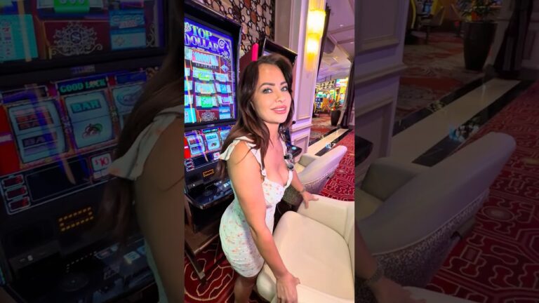 My husband questioned my decision.. then the slot did THIS!!! #casino #slots #gambling #mamacipslots