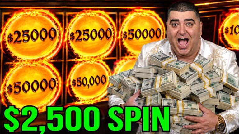OMG… I Did the CRAZIEST Thing Ever on a Slot Machine! 🤯🎰