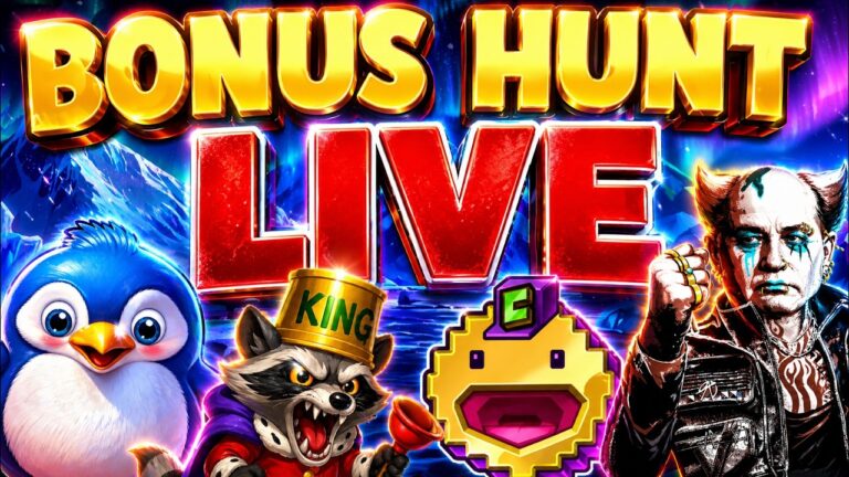 OPENING BONUSES – LIVE ONLINE SLOTS BONUS HUNT | !DISCORD FOR FREE £100 GIVEAWAY