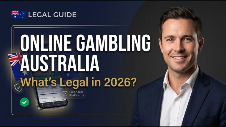 🇦🇺 Online Gambling Australia 2026: Legal Wagering vs Casino Games Explained 🎰