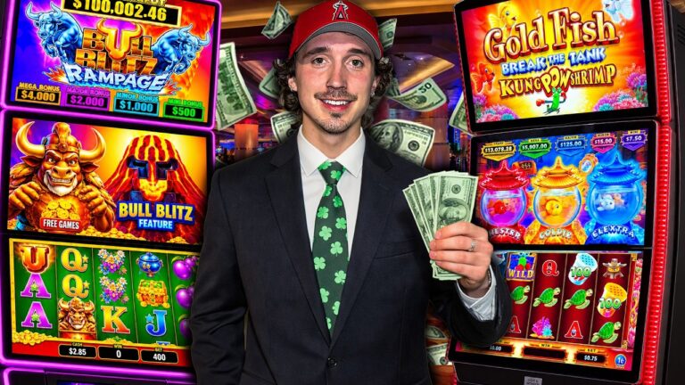 Playing BRAND NEW Slot Machines In The Casino!