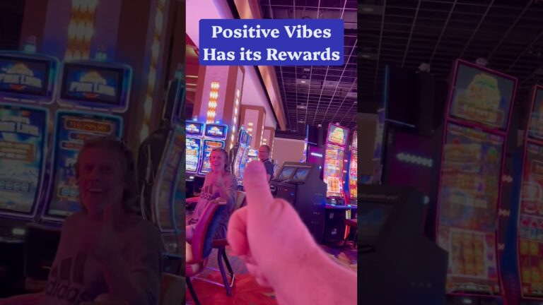 Positivity PAYS Huge! #slot #casino #shorts
