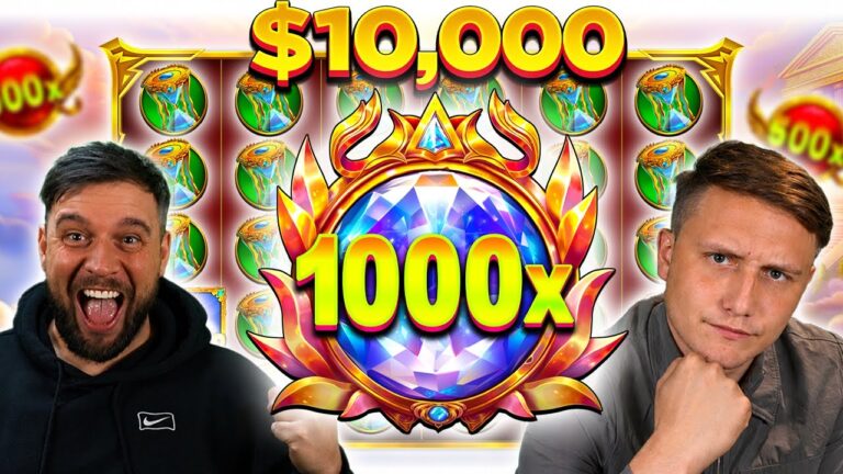 RISKING $10000 ON EVERY GATES OF OLYMPUS STYLE SLOT!