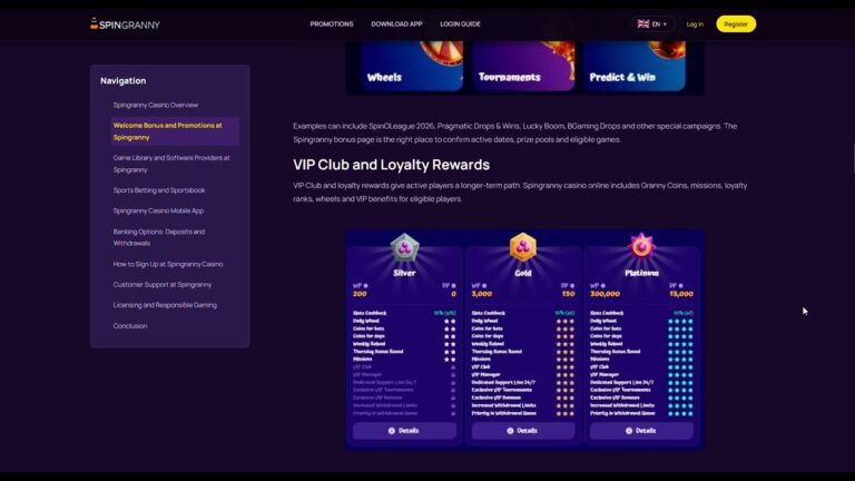 Spingranny Casino – Online Casino, Sports Betting & Bonuses