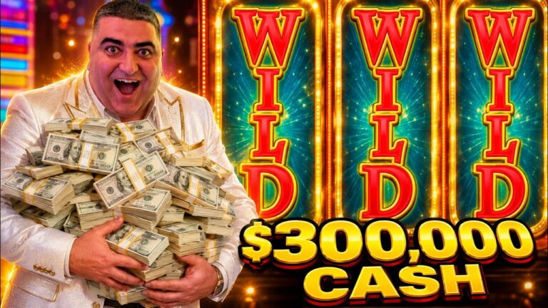 THIS Is Why I NEVER Give Up—MEGA JACKPOT in Las Vegas! 🤯💰
