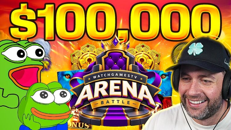THIS WAS a INSANE $100,000 BONUS BUY BATTLE ARENA!!