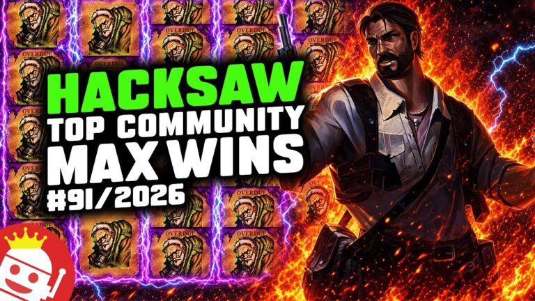 TOP HACKSAW GAMING COMMUNITY MAX WINS #91 / 2026