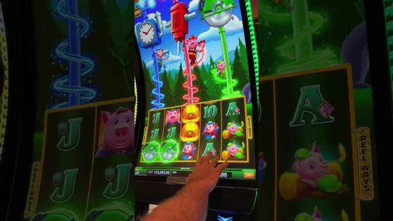 The BONUS That Had Us SCREAMING….#casino #slot #gambling #slotmachine