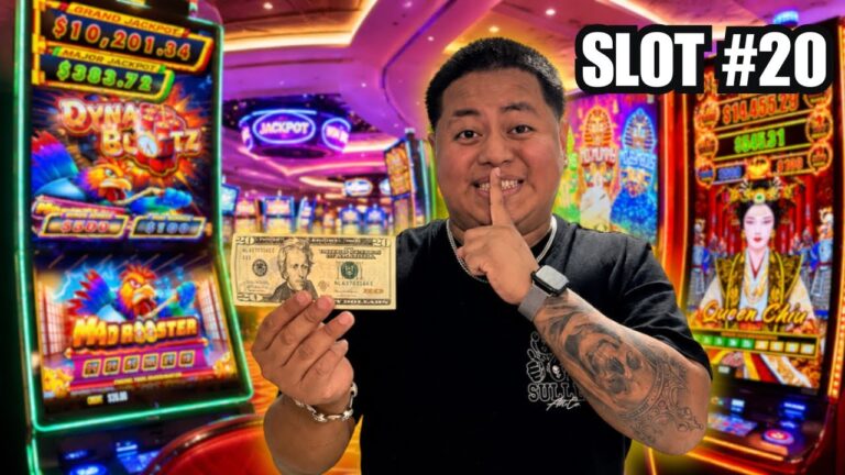 The Casino Will HATE Me For Showing You This NEW $20 Method