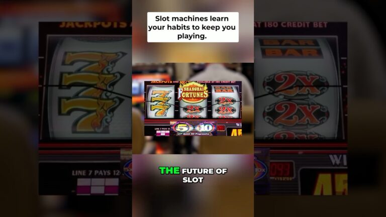 The Future Of Slot Machines Is SCARY #gambling #casino #slots