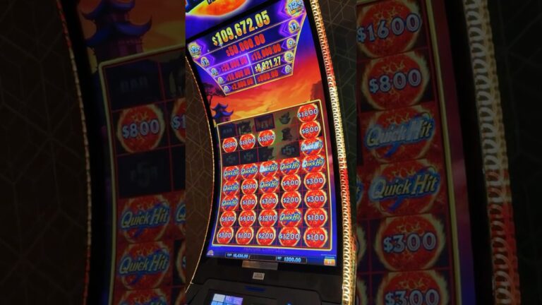 The MOST Quick Hits EVER……. #gambling #casino #slots