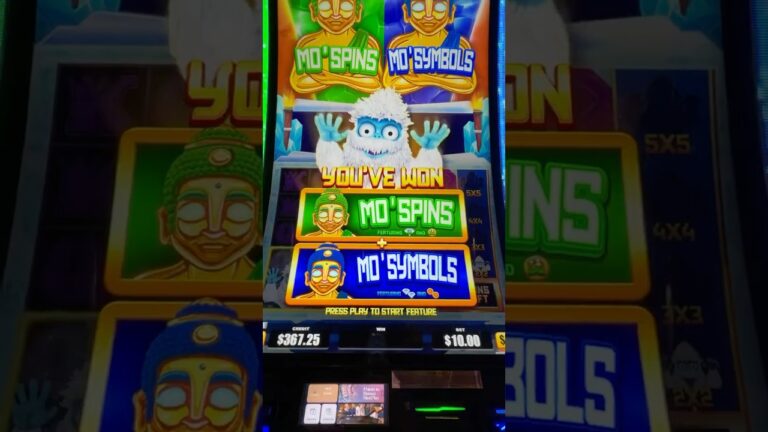 They tried to stop me from filming this! 🛑💰 #slot #casino #shorts