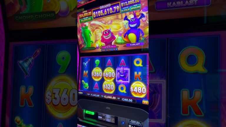 This BONUS Got Out of CONTROL! #casino #gambling #slots